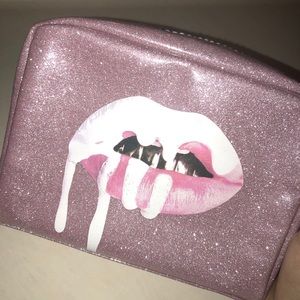 Kylie cosmetics birthday collection cosmetic bag